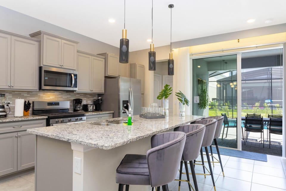 Kitchen Island 4 seating