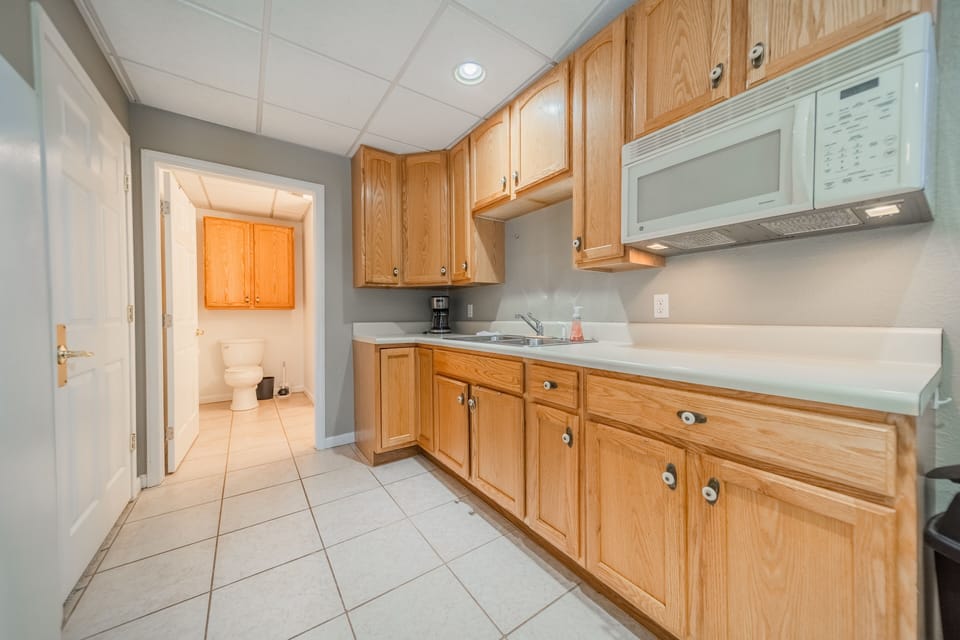 In Law Suite Kitchen