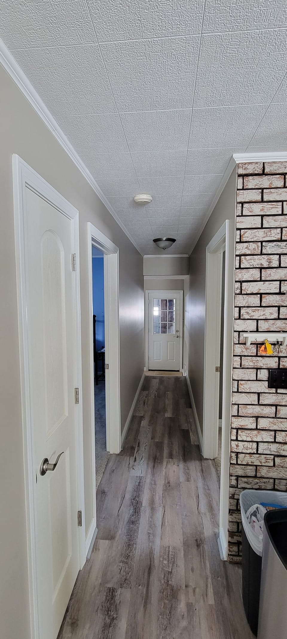 Hallway to bedrooms 1 & 2
