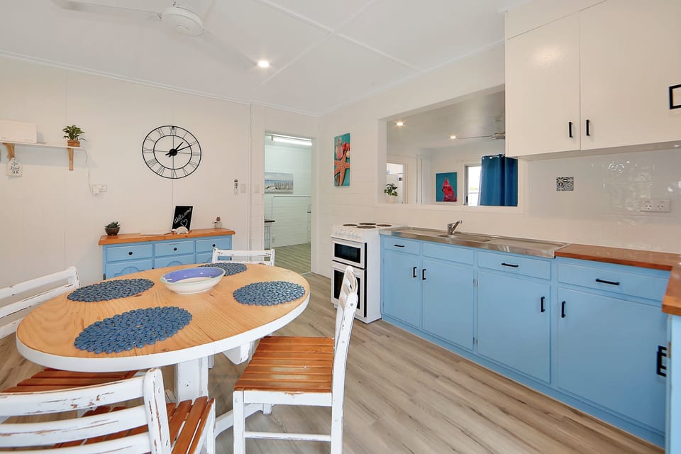 Large well equipped Kitchen - sorry no dishwasher  - We do have coffee machine 
