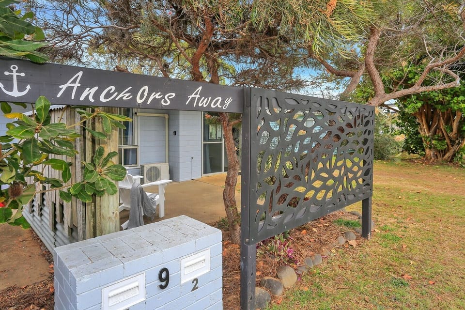 Our beautiful beach home Anchors away 