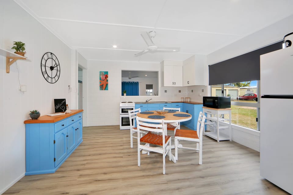 Large well equipped Kitchen - sorry no dishwasher  We do have coffee machine 