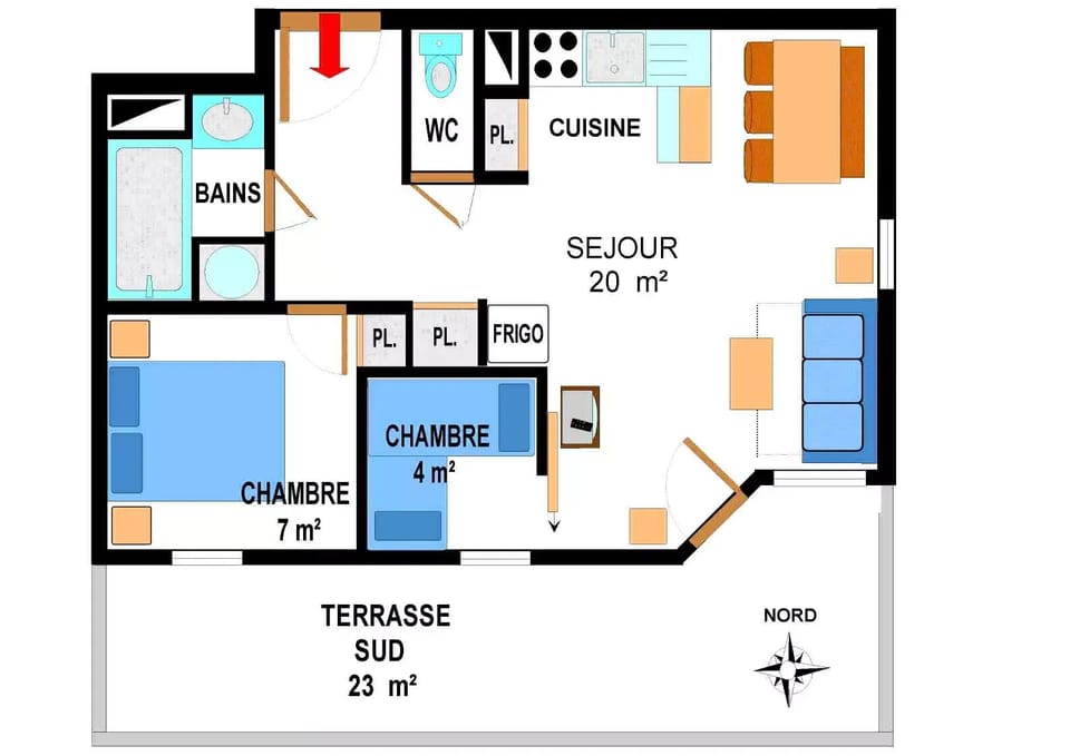 Floor plan