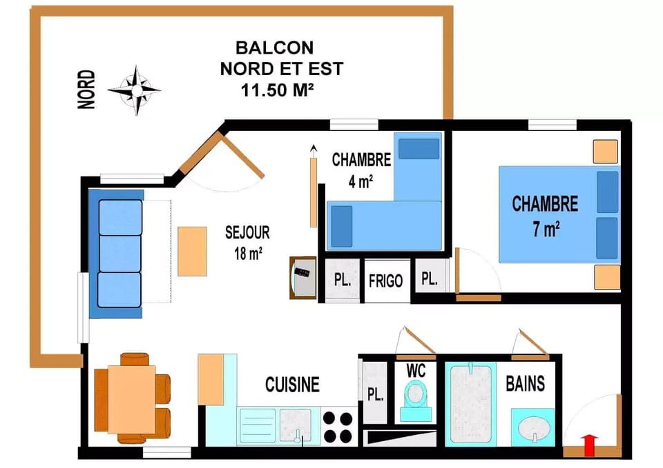 Floor plan
