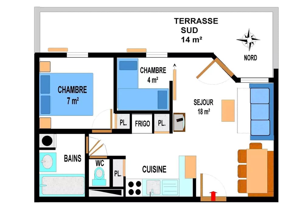 Floor plan