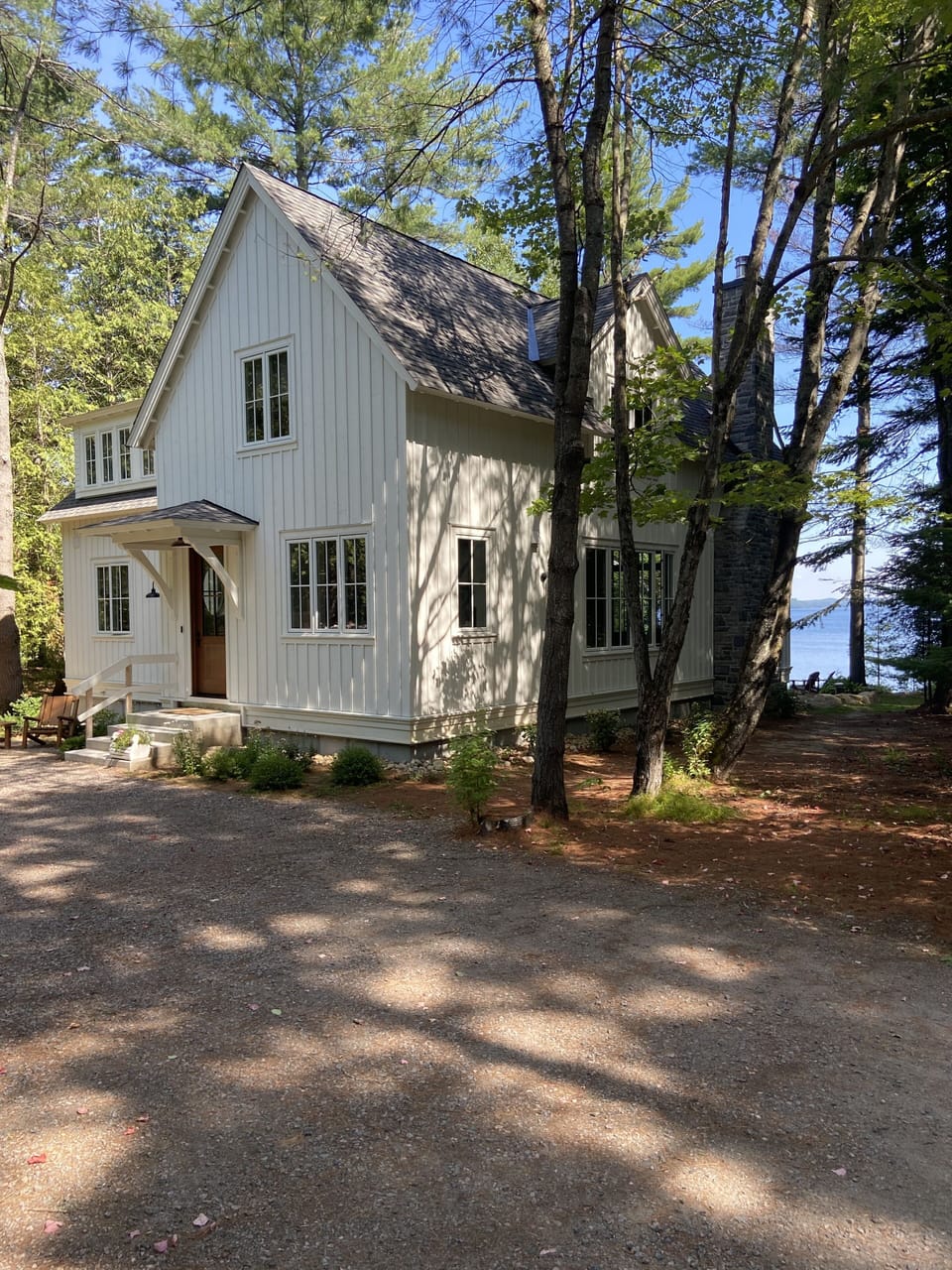 view on arrival