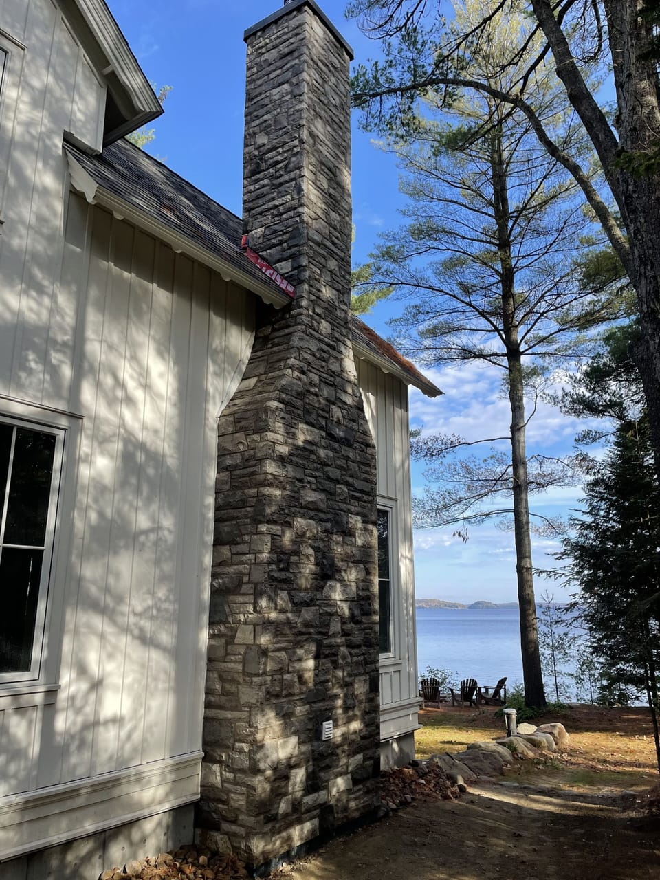 lake views throughout property