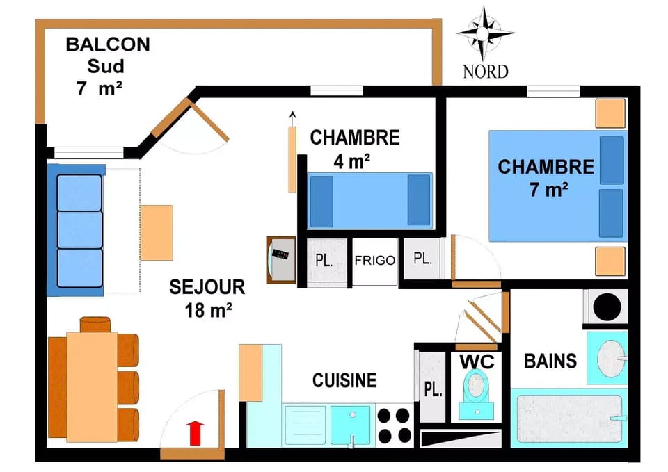 Floor plan