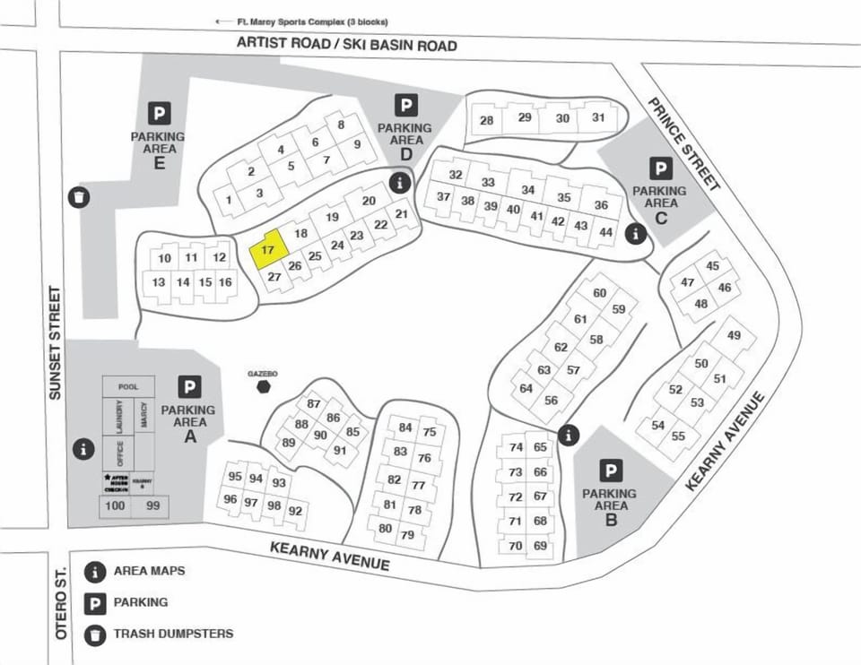 Unit 17 Map