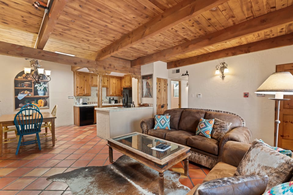 Living Area / Kitchen