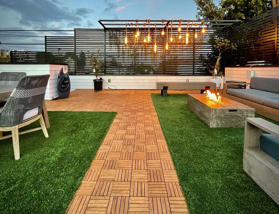 Terrace/patio