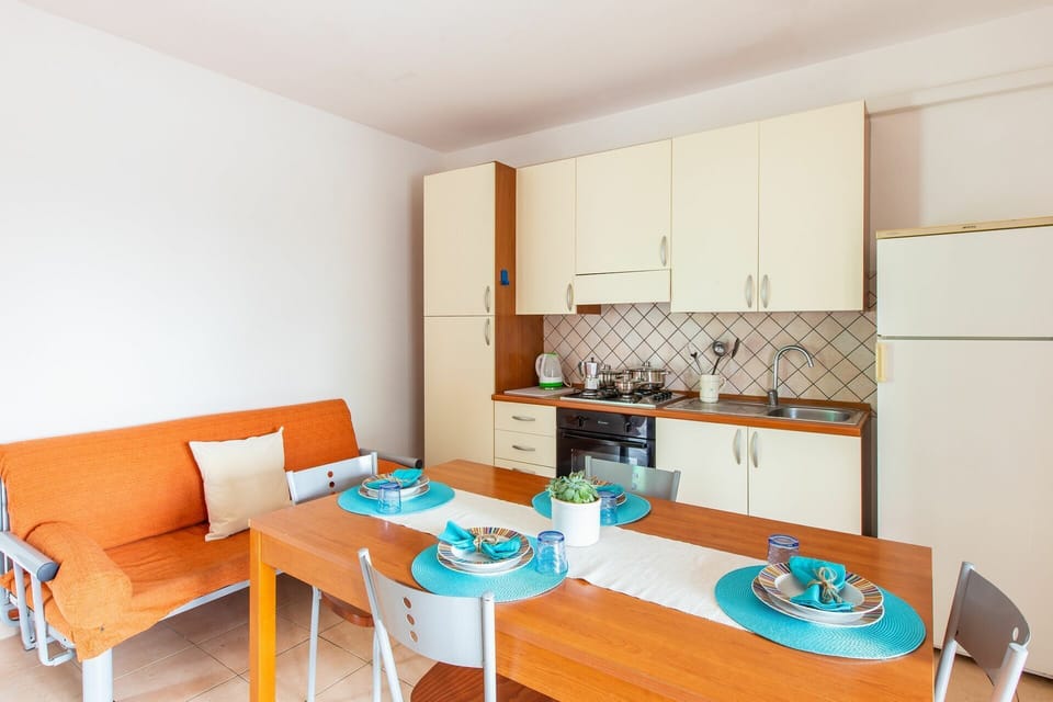 dining-living area