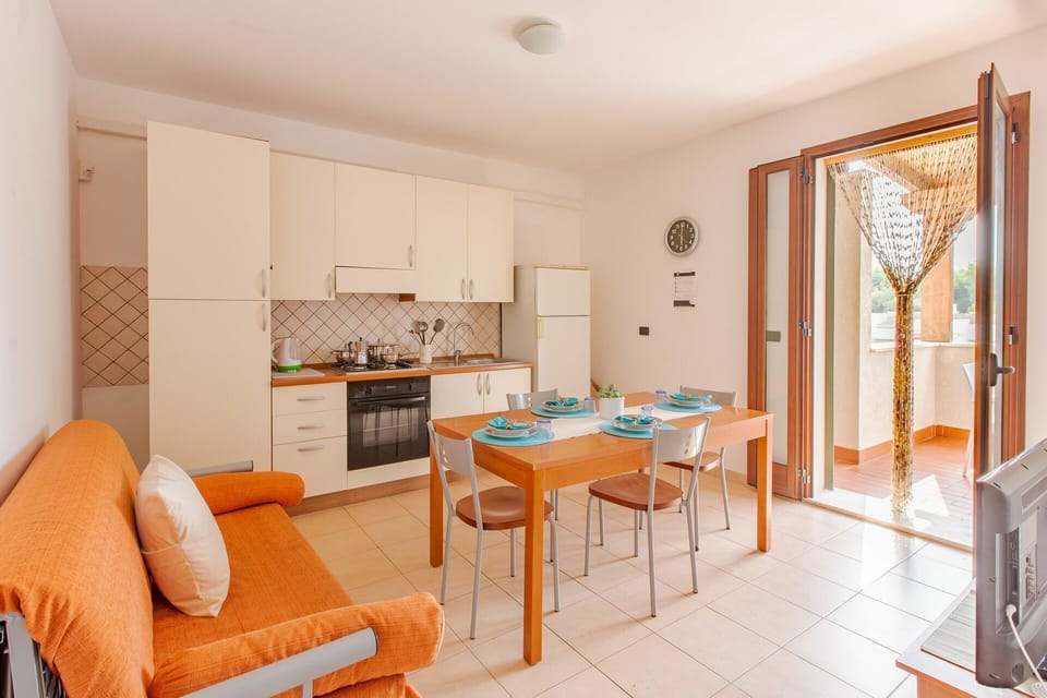 dining-living area