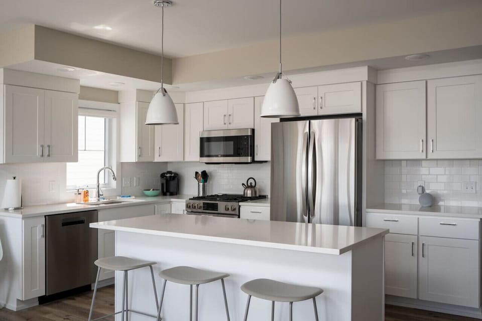 Full-Stocked Kitchen