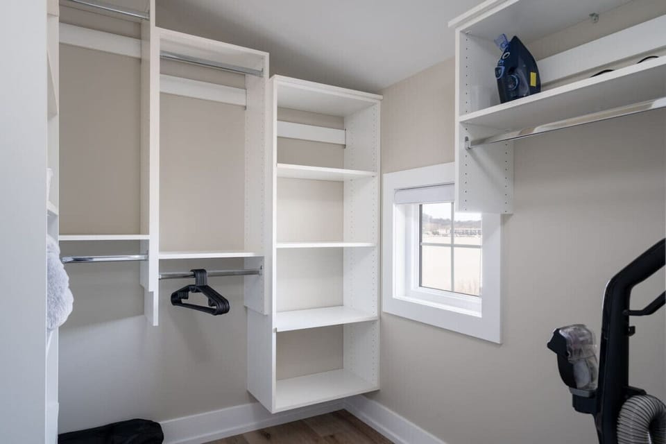 Closet in Master Bedroom