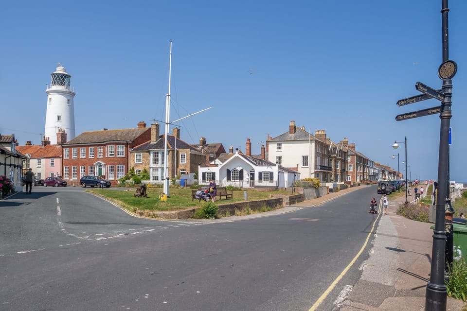 Mandalore, Henham: Southwold a 15 minute drive away