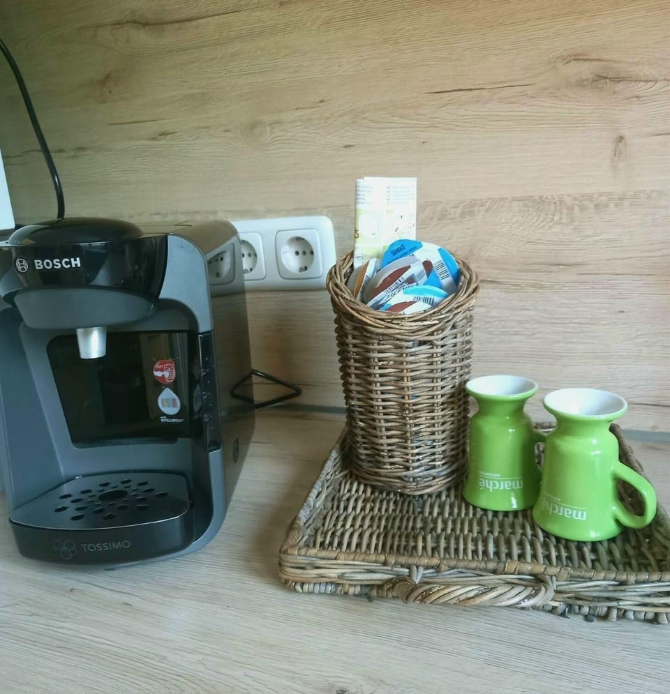 Coffee and/or coffee maker