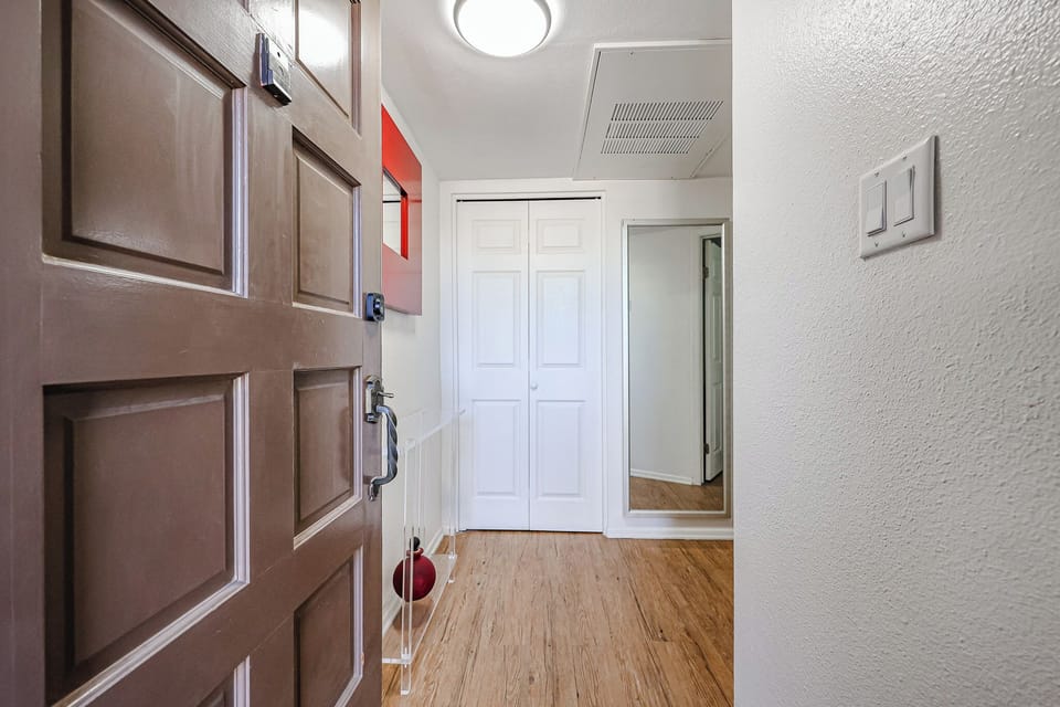 Entry Door with smart lock