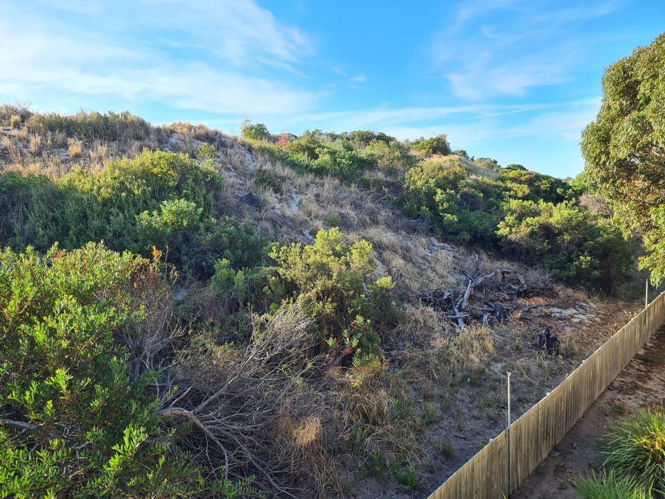Villa 38 South Shores Resort - sand dunes view