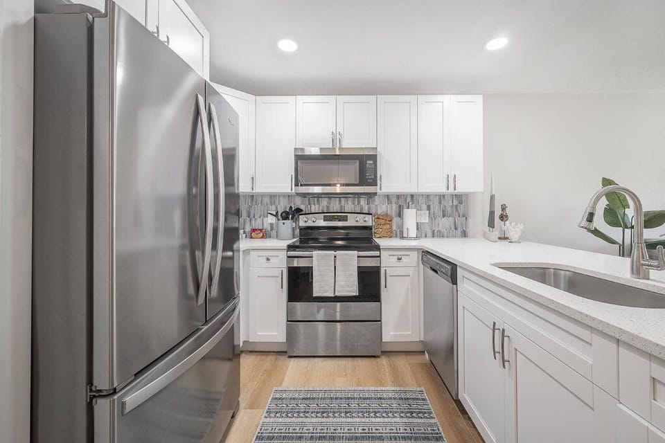 Brand new kitchen