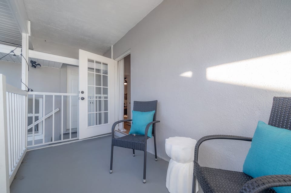Private covered patio at bedroom 4 of 4