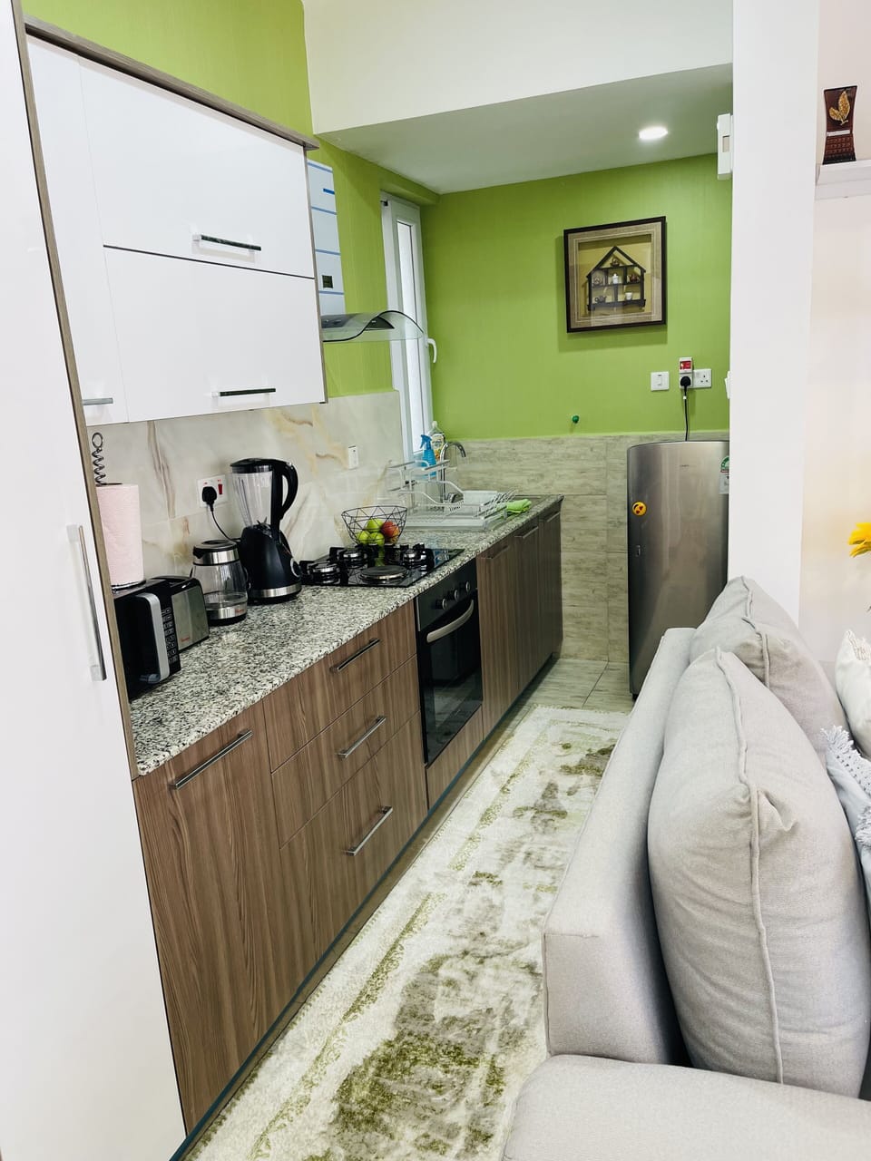 Kitchen & Kitchenette 
