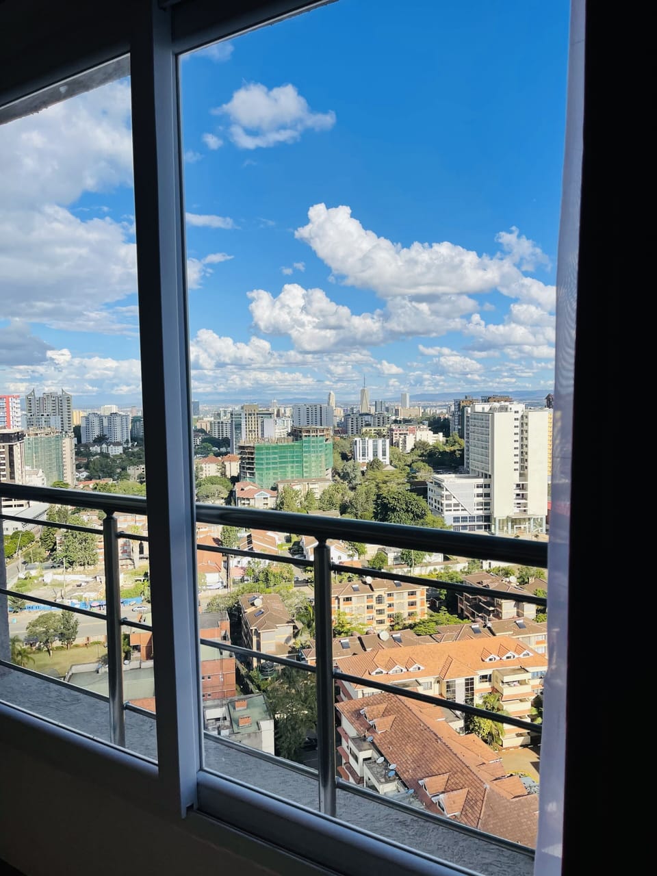 Day time view from the Bedroom