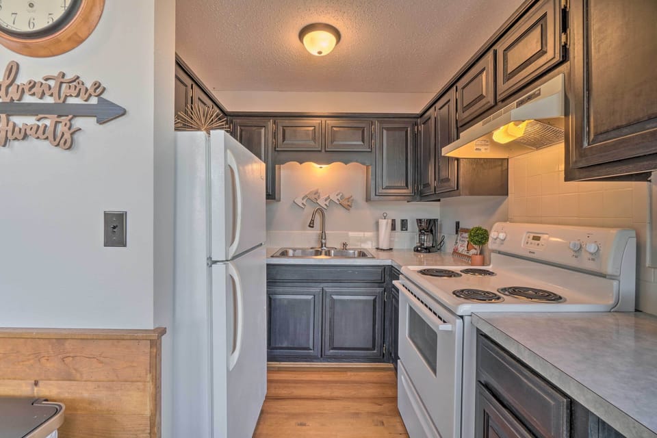 Well-Equipped Kitchen