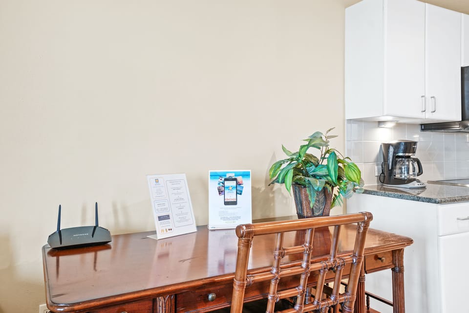 Desk Space