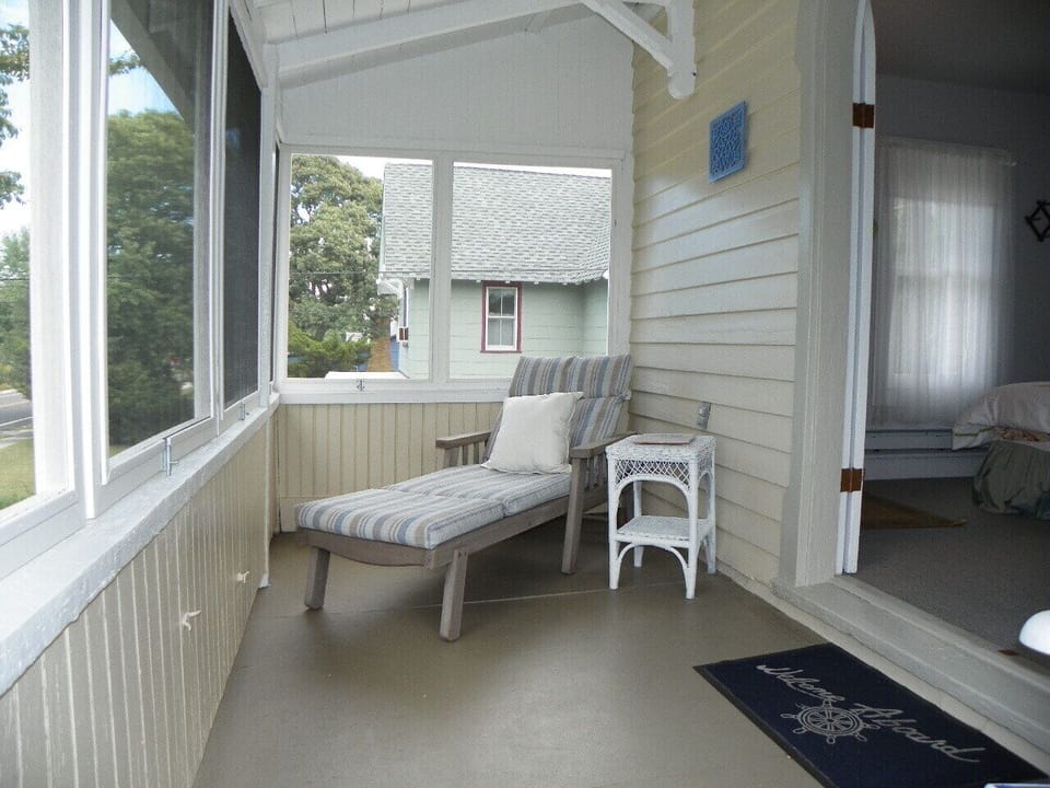 Screen Porch off second floor King bedroom