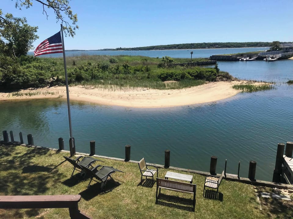 Your own waterfront retreat with private dock
