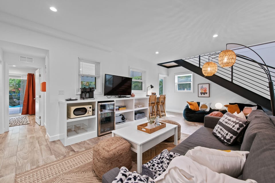 Living Area - Ground Level
