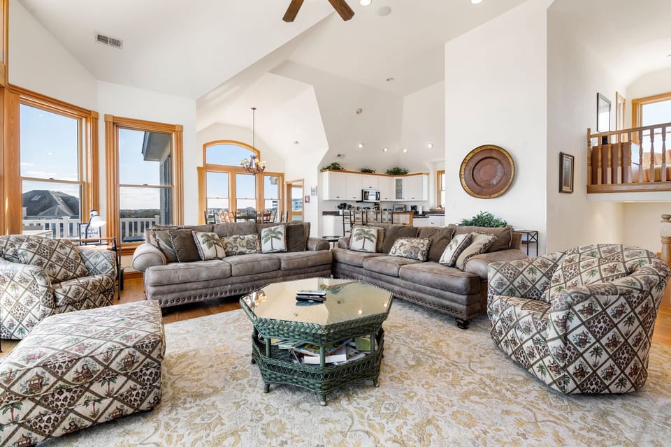 CC212: Wine Down | Top Level Living Area