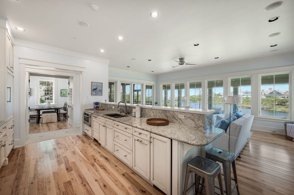 217 Gulf Bridge Lane - WaterSound Beach - First Floor - Kitchen Area