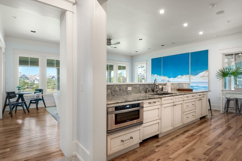 217 Gulf Bridge Lane - WaterSound Beach - First Floor - Kitchen Area