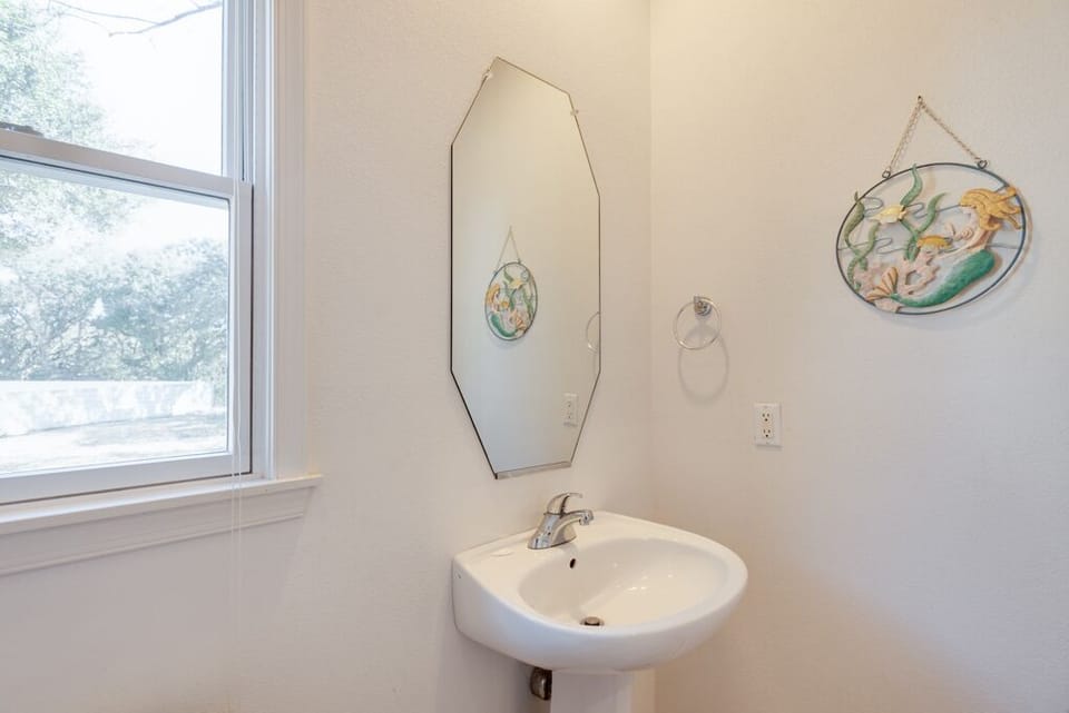 MB03: How Sweet The Sound | Bottom Level Half Bath