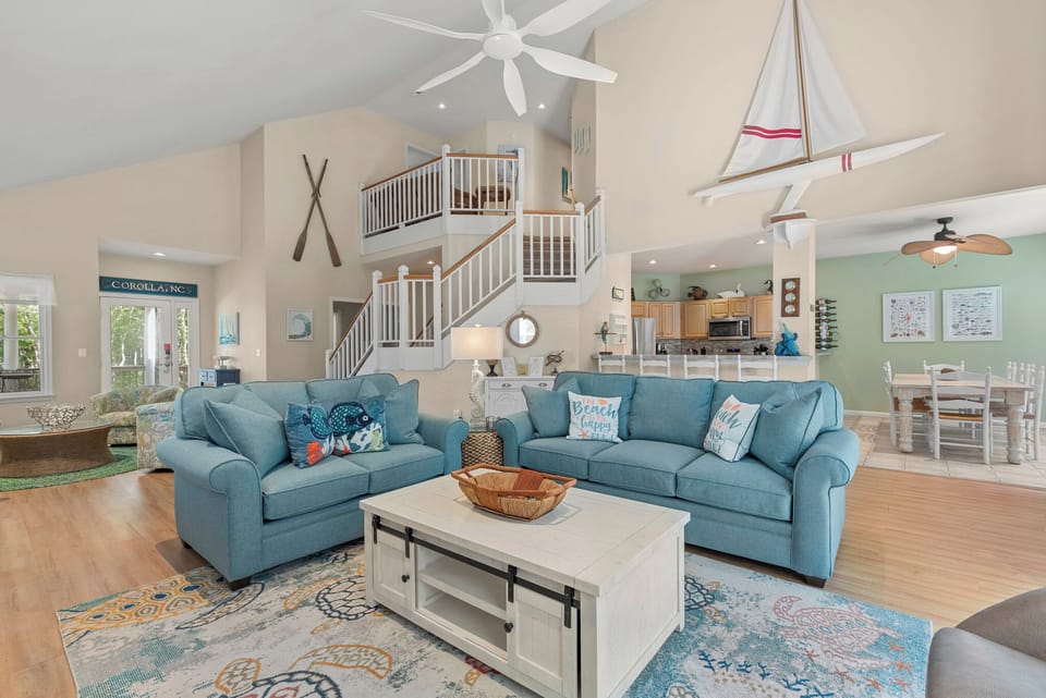 MB68: Tuck Away | Bottom Level Living Area