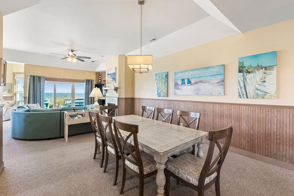 SP5A: Sea-Duced | Top Level Dining Area