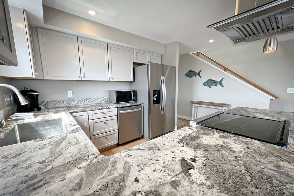 Updated kitchen