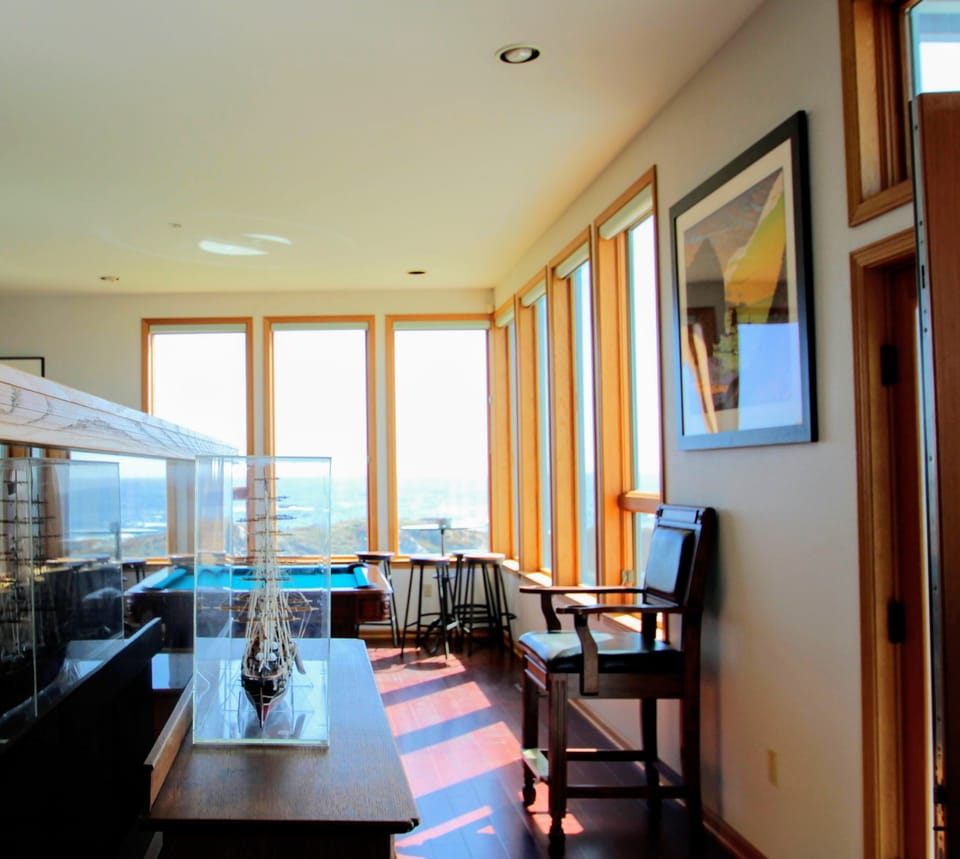 Leading to Game Room