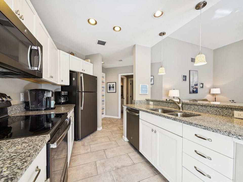 Kitchen at 705 Barrington Park