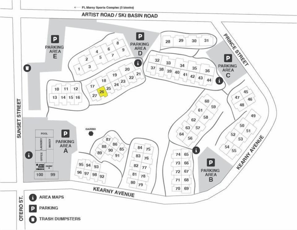 Unit 26 Map