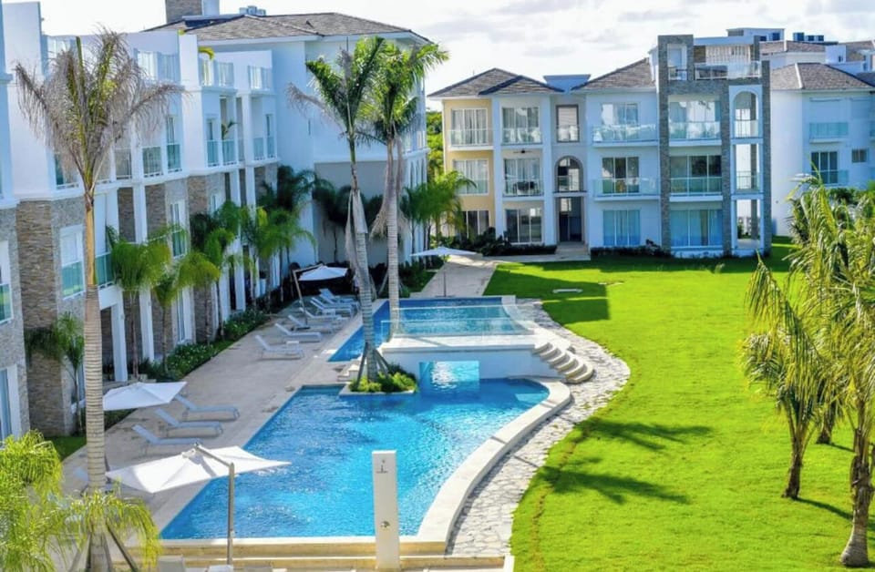 Free pool at property 