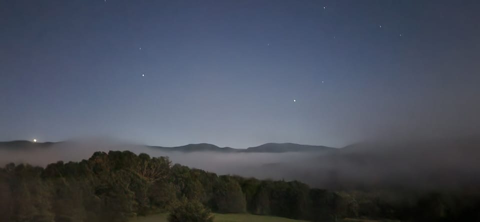 There is nothing like our dark skies, come see for yourself!