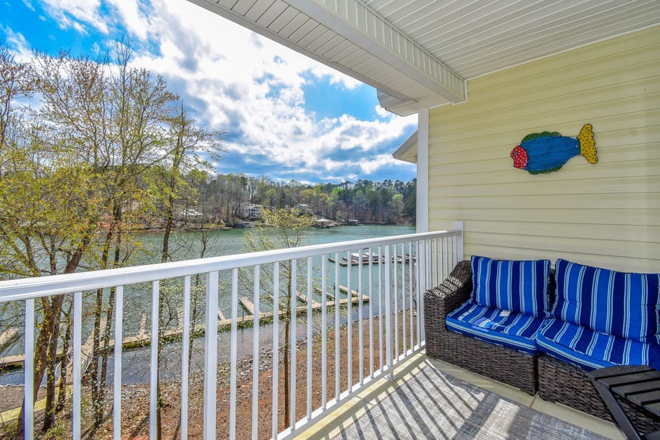 Balcony off Living Area