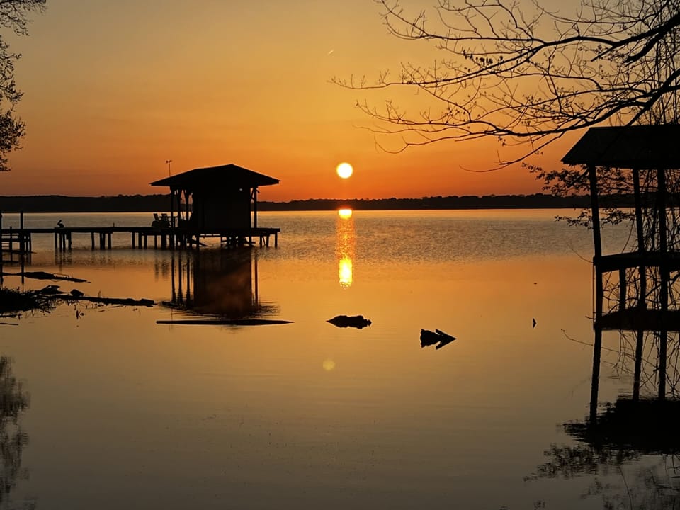 Sunrise at the Dock