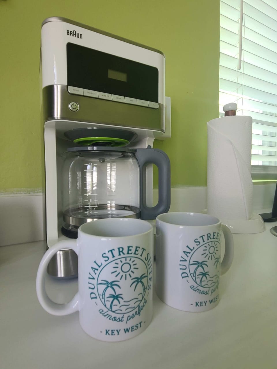 Coffee provided