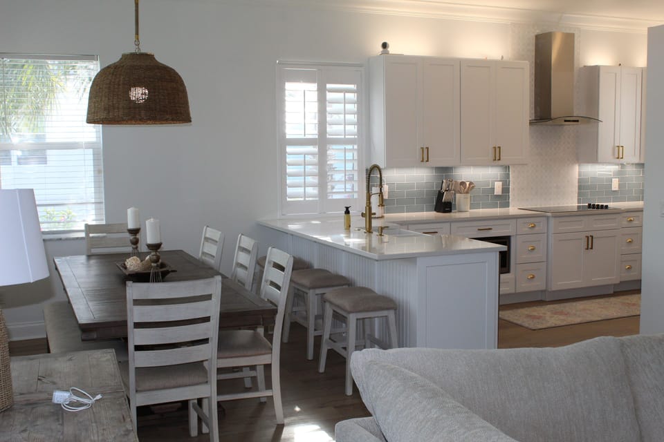 Newly renovated kitchen!