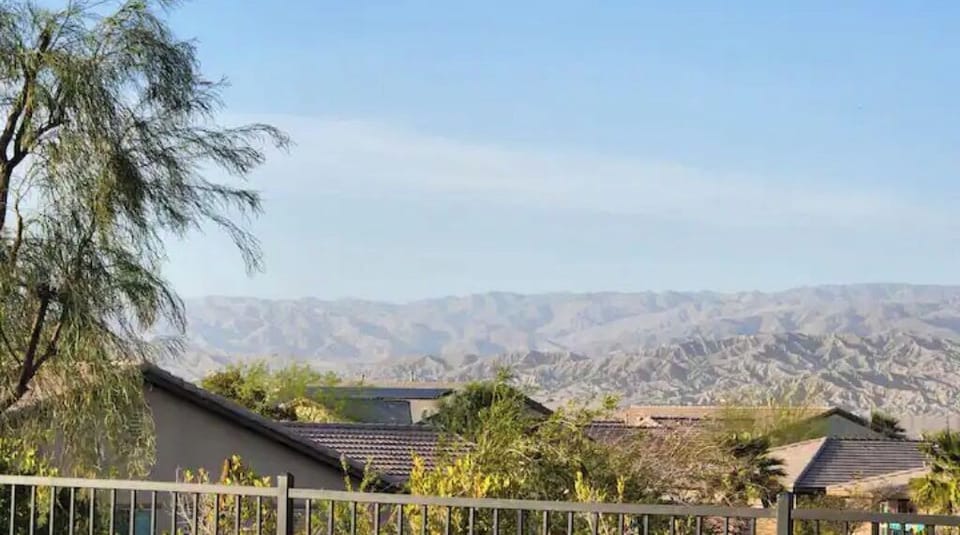 backyard panoramic mountain view