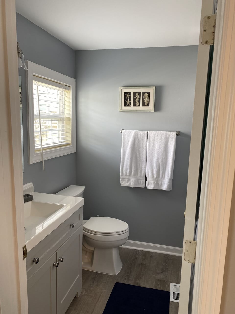Master bathroom 